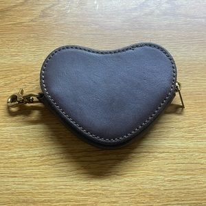Brandy Melville Heart Wallet Case